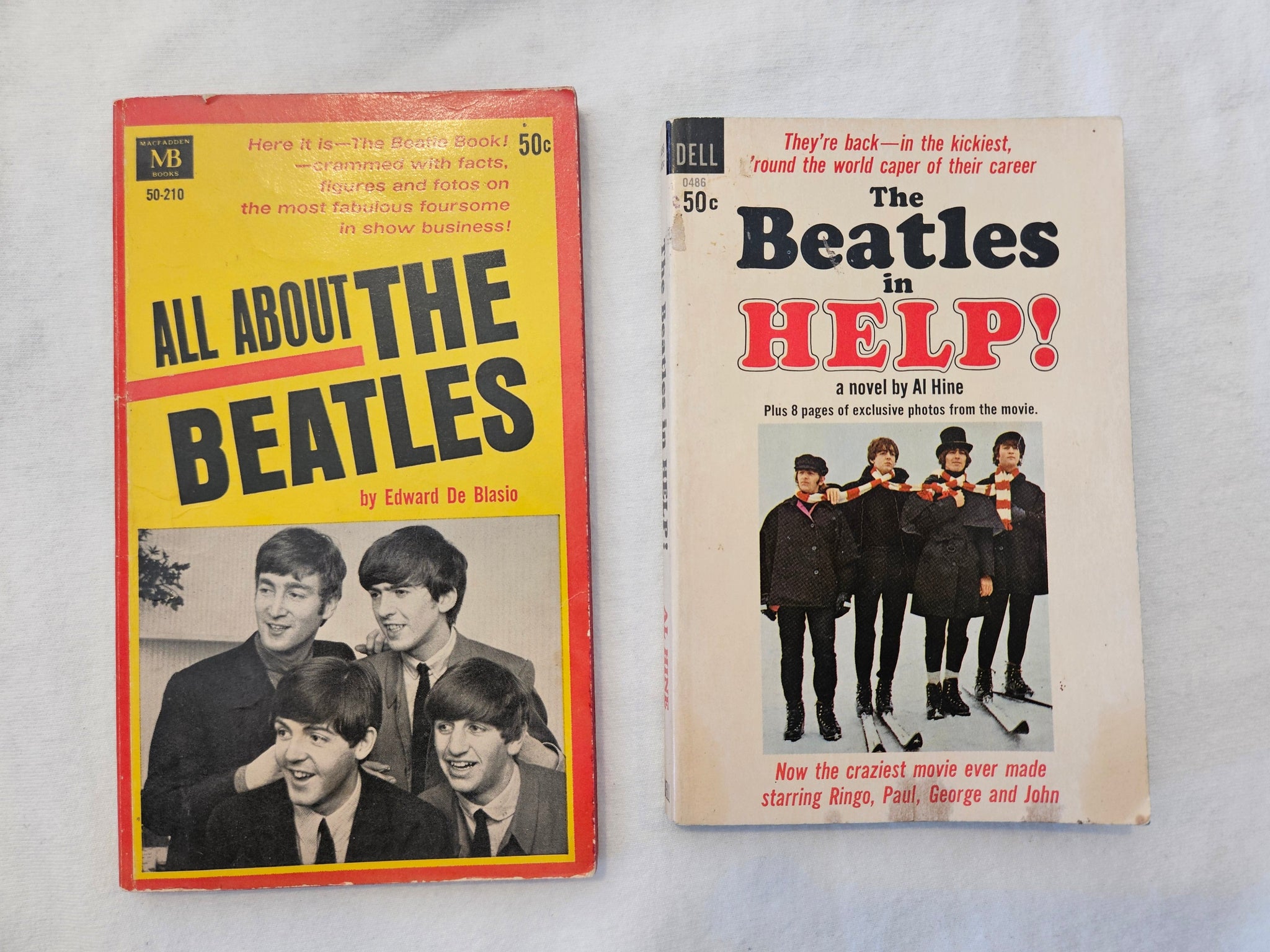 The Beatles Vintage Paperbacks – Books At Midnight
