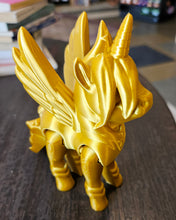 Load image into Gallery viewer, 3D Articulated Alicorn
