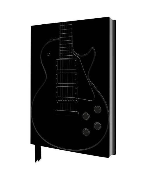 Artisan Art: Black Gibson Guitar Journal