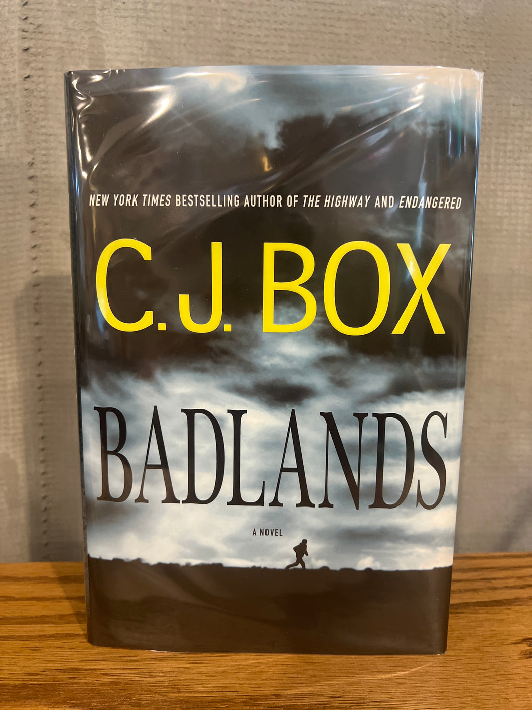 Badlands, by C. J. Box (Signed)