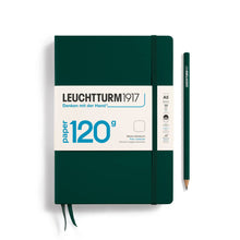 Load image into Gallery viewer, 120g Notebook Edition, Medium, 203 p. Leuchtturm1917
