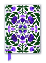 Load image into Gallery viewer, Nina Pace: Purple Flowers (Foiled Journal)
