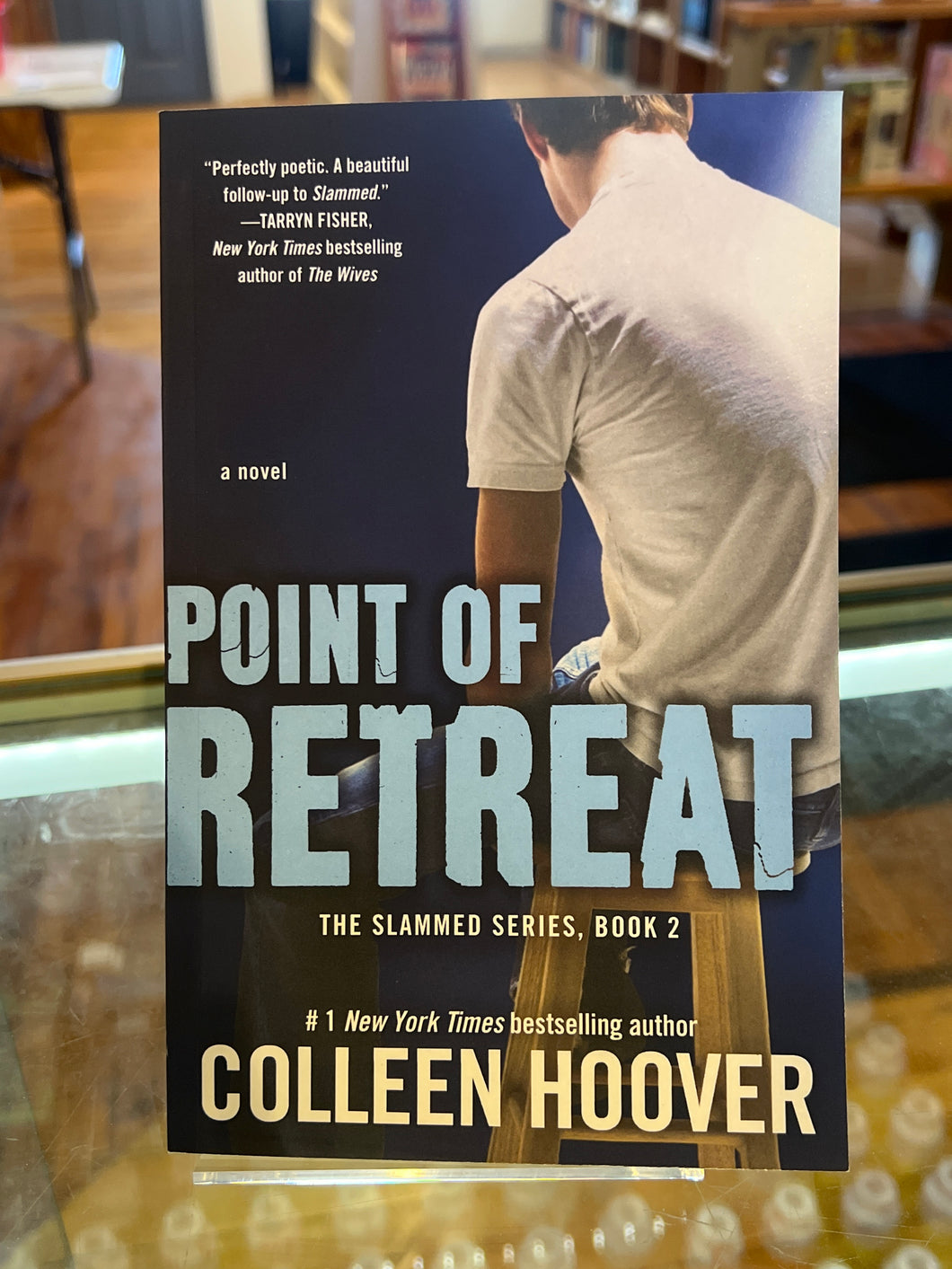 Point of Retreat, by Colleen Hoover (Signed)