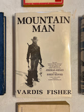 Load image into Gallery viewer, Mountain Man, by Vardis Fisher rare Robert Reford &quot;Mountain Man&quot; cover (Signed by publisher)
