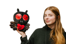 Load image into Gallery viewer, Wild Romance - Plush Mothman
