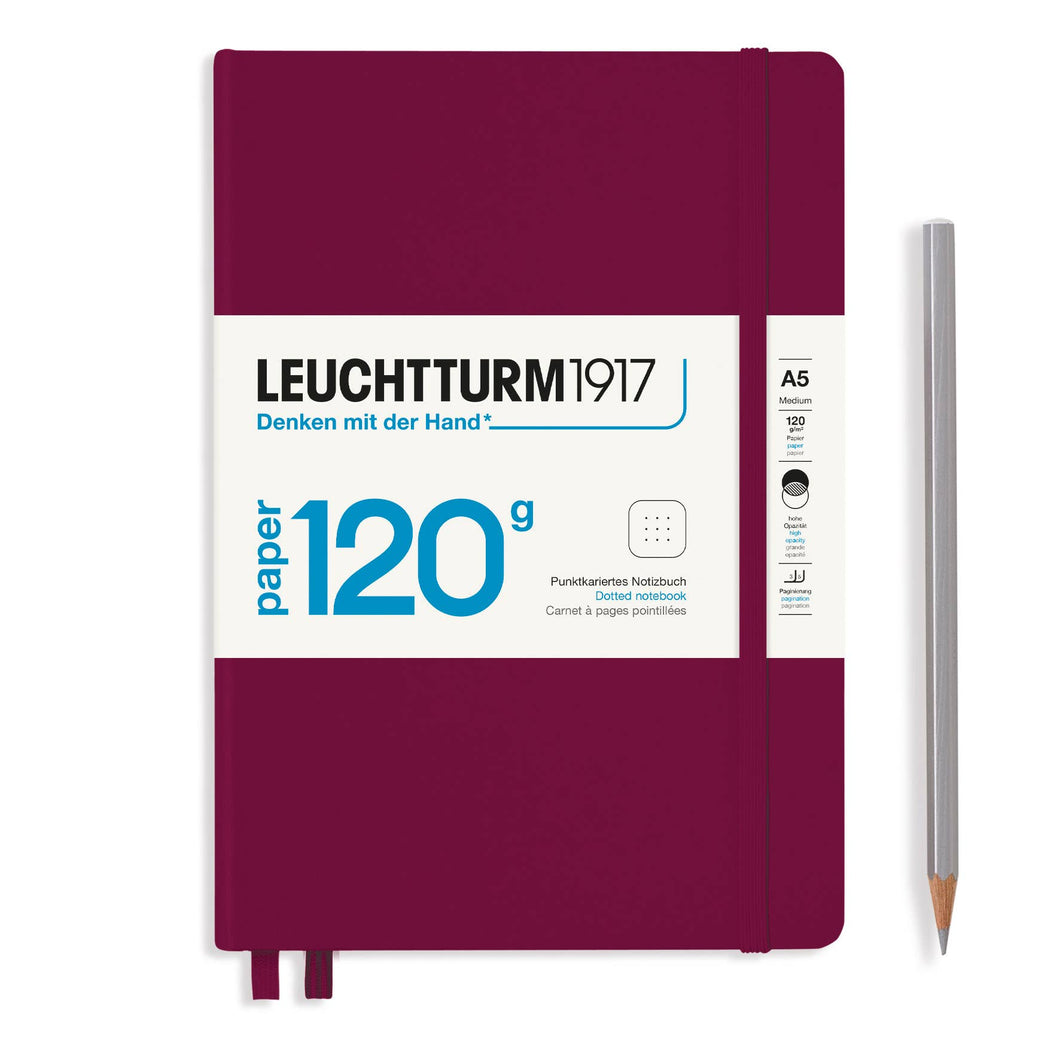 120g Notebook Edition, Medium, 203 p. Leuchtturm1917