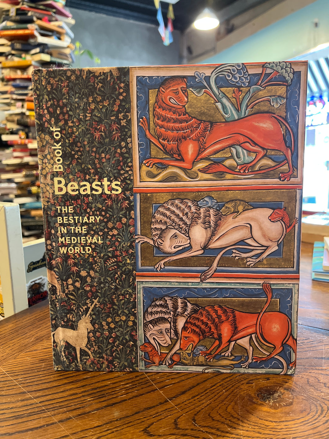 Book of Beasts: The Besitiary in the Medieval World, edited by Elizabeth Morrison