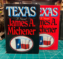 Load image into Gallery viewer, Texas, by James A. Michener, Two-Volume Set
