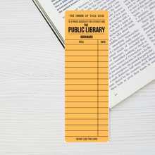 Load image into Gallery viewer, Public Library Bookmarks
