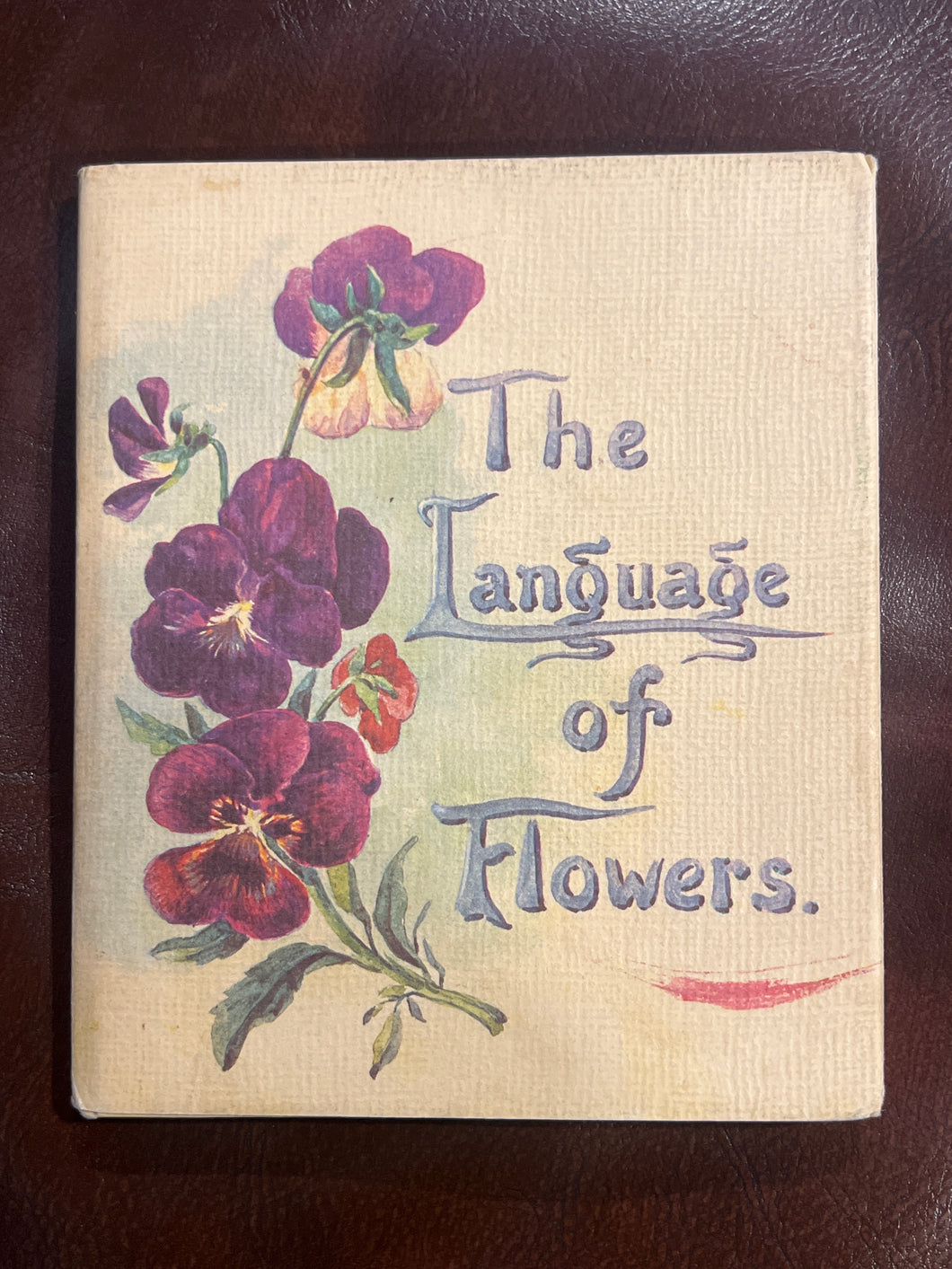 The Language of Flowers, by Margaret Pickston