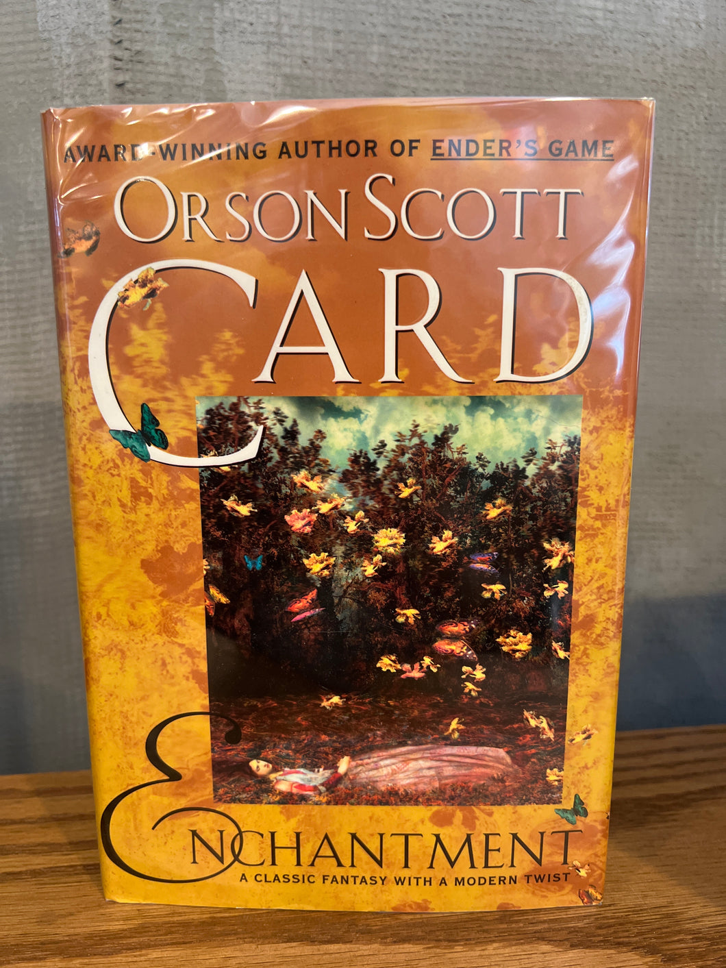 Enchantment, by Orson Scott Card (First Edition)