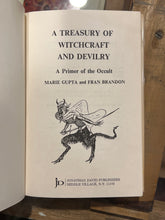 Load image into Gallery viewer, A Treasury of Witchcraft and Devilry, by Marie Gupta and Fran Brandon

