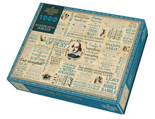 Load image into Gallery viewer, Shakespearean Insults Puzzle
