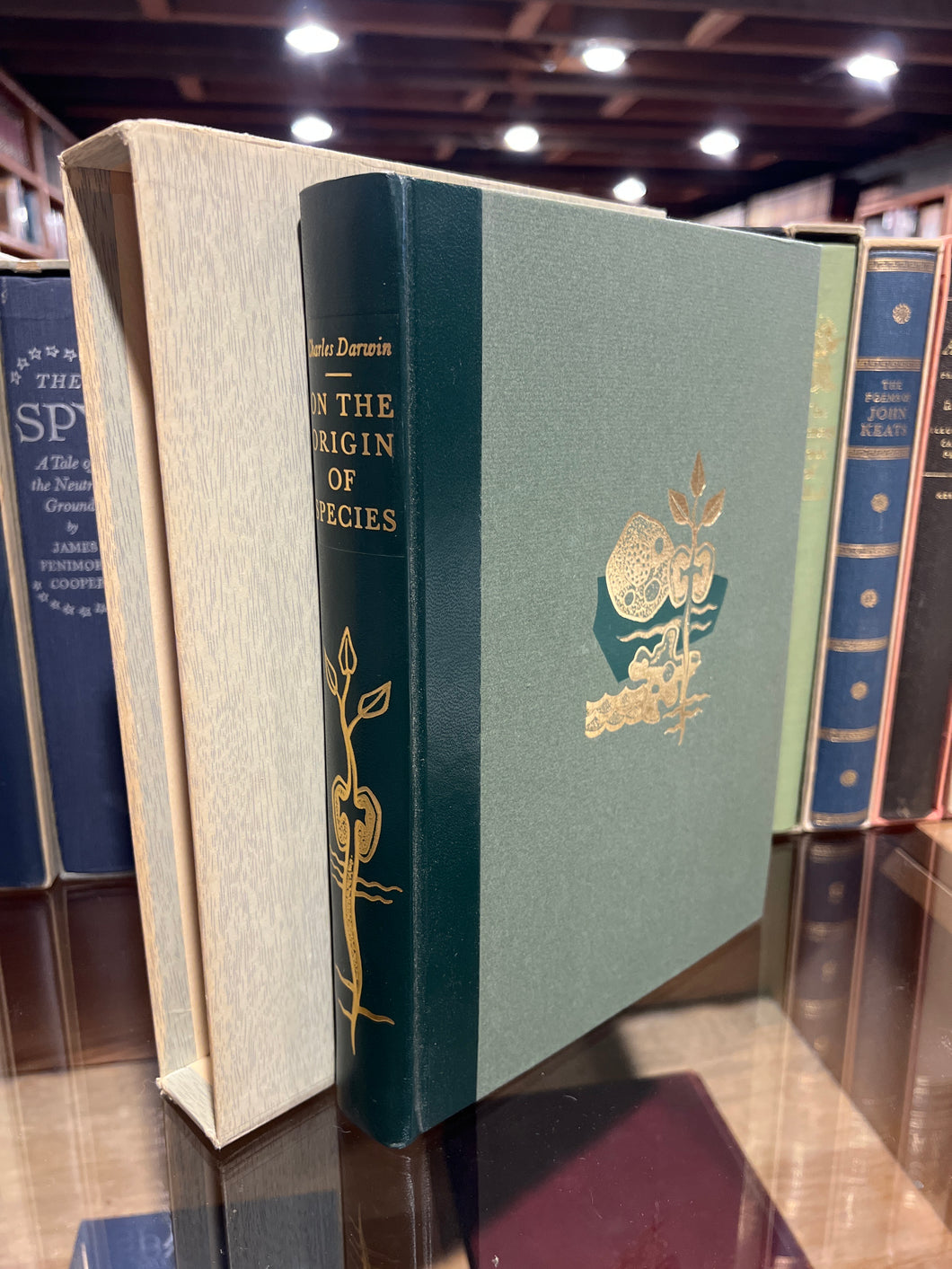 On The Origin of Species (Heritage Press)