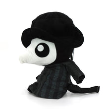 Load image into Gallery viewer, Plague Doctor Stuffed Backpack
