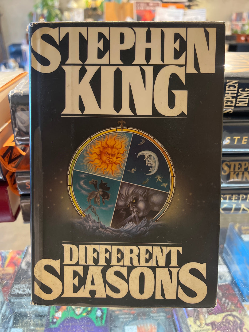 Different Seasons, by Stephen King