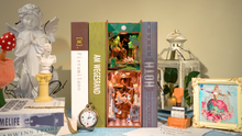 Load image into Gallery viewer, DIY Miniature House Book Nook Kit: Alice&#39;s Adventure
