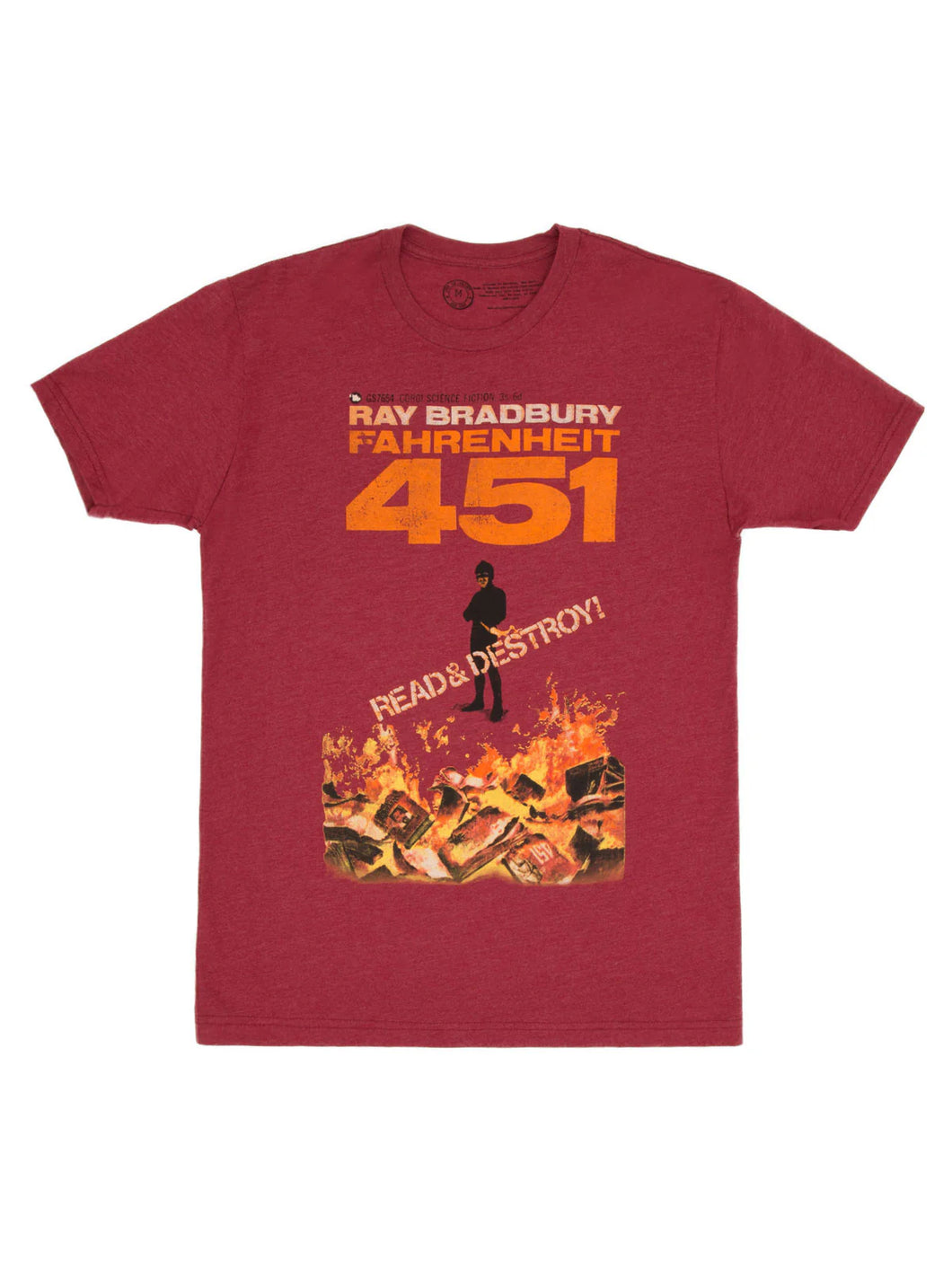 T-Shirt | Fahrenheit 451