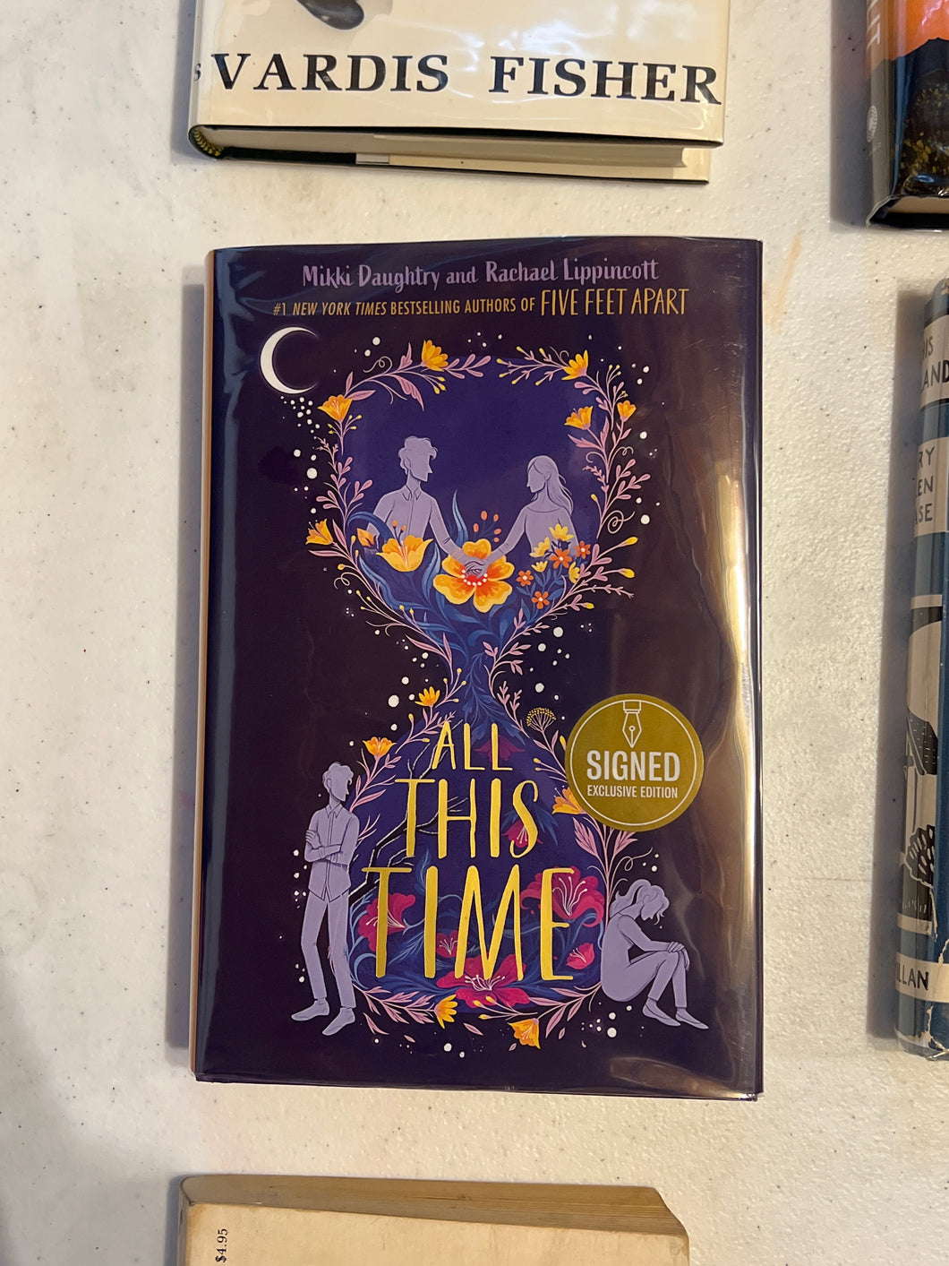 All This Time, by Mikki Daughtry, and Rachael Lippincott (Signed)