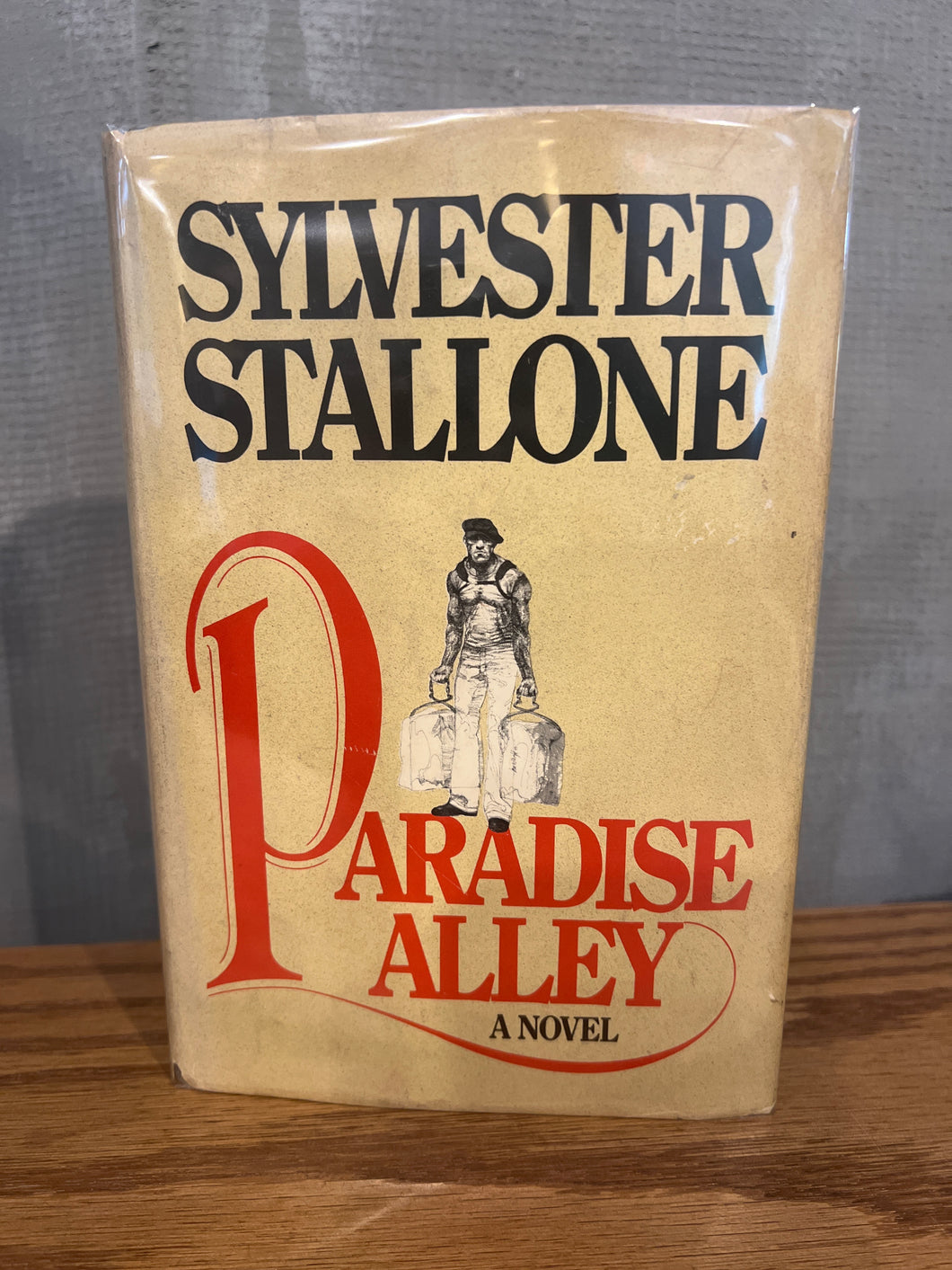 Paradise Alley, by Sylvester Stallone (First Edition)