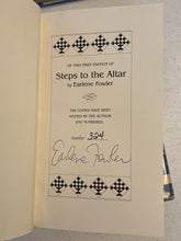 Load image into Gallery viewer, Steps to the Alter, by Earlene Fowler (Signed)
