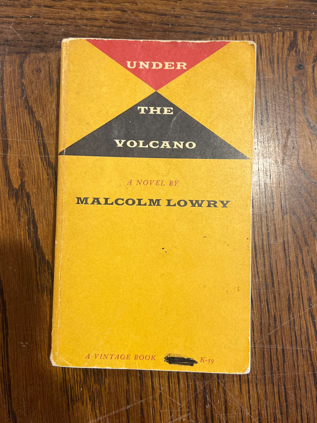 Under The Volcano, by Malcolm Lowry