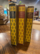Load image into Gallery viewer, Alexandre Dumas Set, Three-Volume, The Three Musketeers, Twenty Years After, The Man in the Iron Mask
