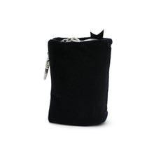 Load image into Gallery viewer, I Like My Horrors Sinister &amp; Disturbing Book Plush Bag Charm
