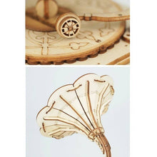 Load image into Gallery viewer, 3D Laser Cut Wooden Puzzle: Gramophone
