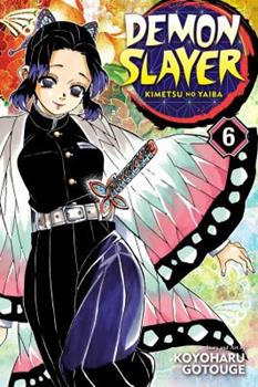 Demon Slayer: Kimetsu no Yaiba, Vol. 6 by Koyoharu Gotouge