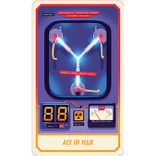 Load image into Gallery viewer, Back to the Future Tarot Deck and Guidebook
