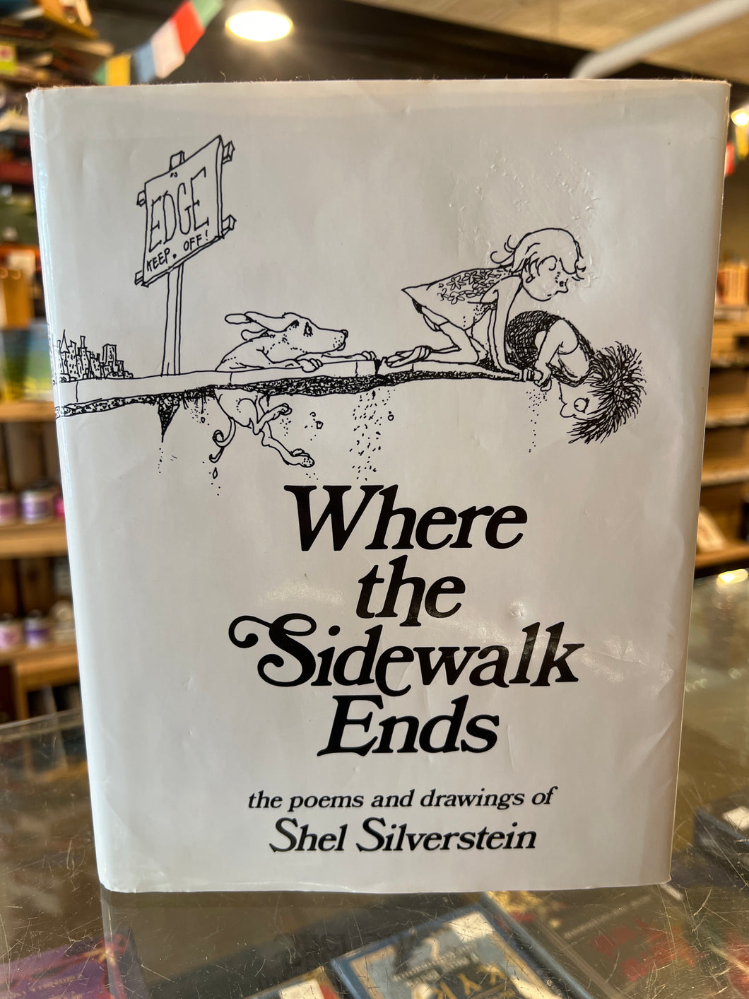 Where the Sidewalk Ends, Shel Silverstein