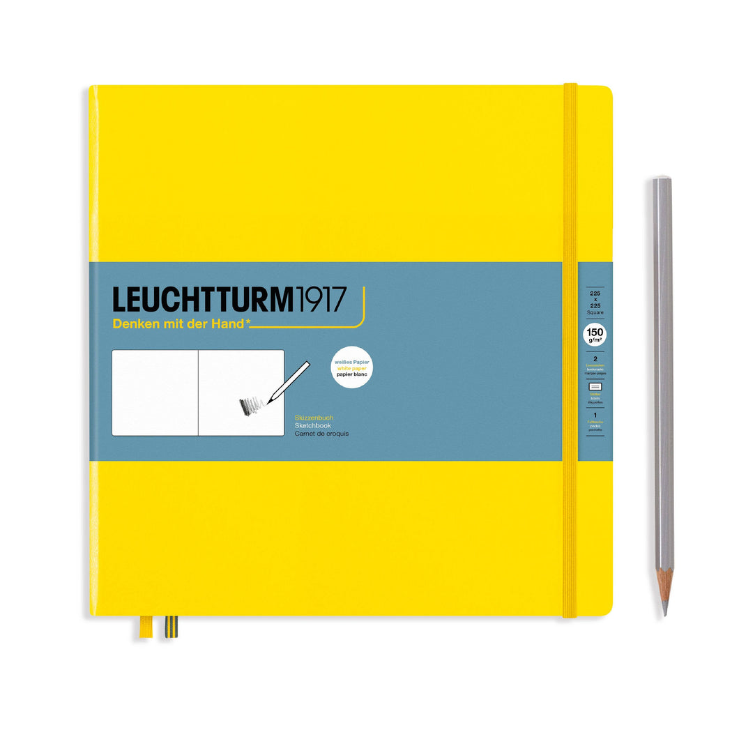 Sketchbooks - 150g/m² Paper Plain / Lemon