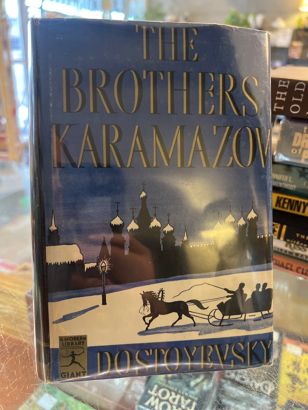 The Brothers Karamazov, by Fyodor Dostoyevsky