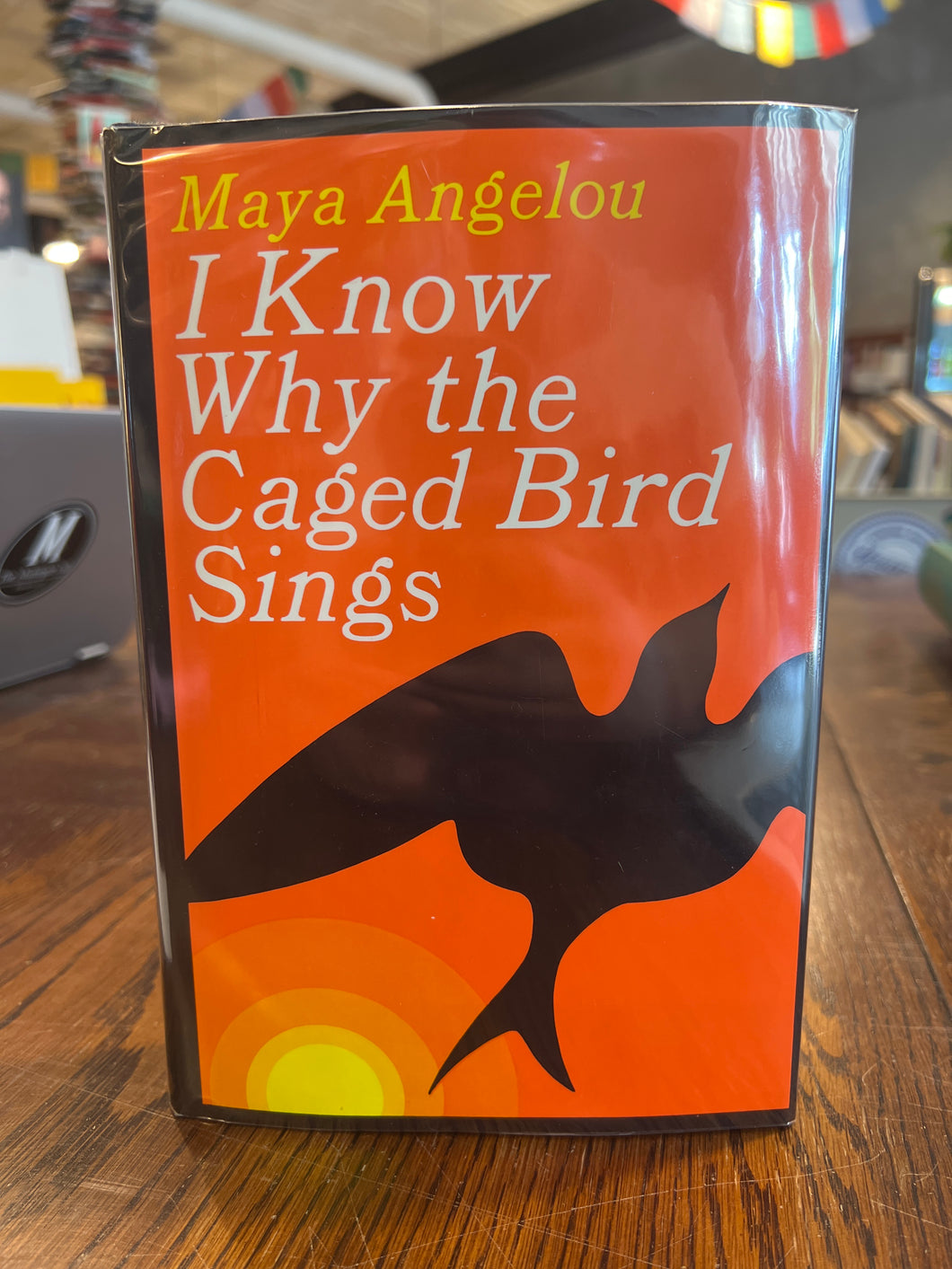 I Know Why the Caged Bird Sings, by Maya Angelou