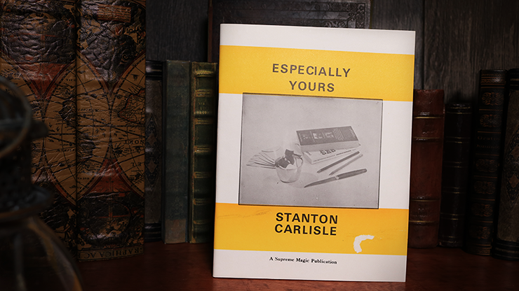 Especially Yours, by Stanton Carlisle