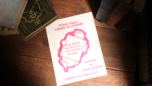 Load image into Gallery viewer, Patrick Page&#39;s Cards to Pocket, by Lewis Ganson
