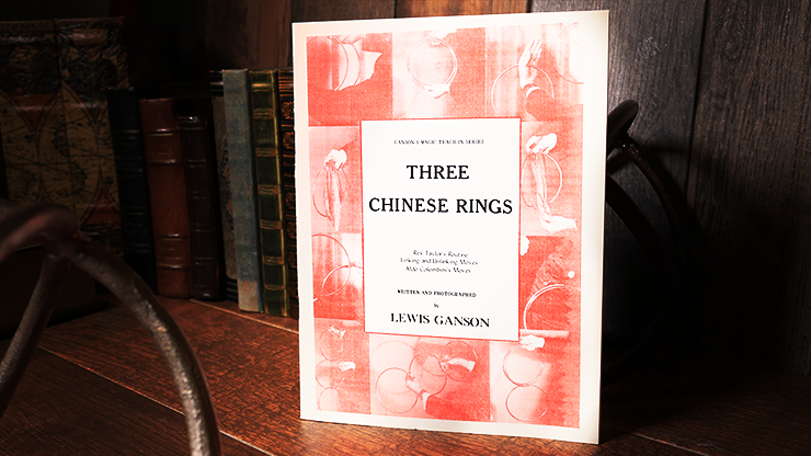 Three Chinese Rings, by Lewis Ganson