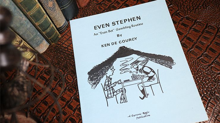 Even Stephen, by Ken de Courcy