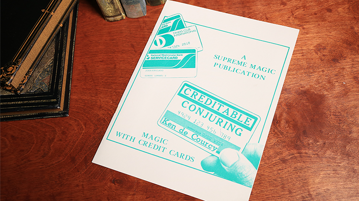 Creditable Conjuring,by Ken de Courcy