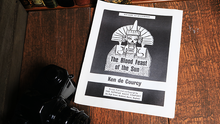 Load image into Gallery viewer, The Blood Fest of the Sun, by Ken De Courcy
