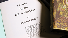 Load image into Gallery viewer, At the Drop of a Match, by Ken De Courcy
