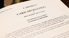 Load image into Gallery viewer, Cabaret Card Divination, by Billy McComb and Ken de Courcy
