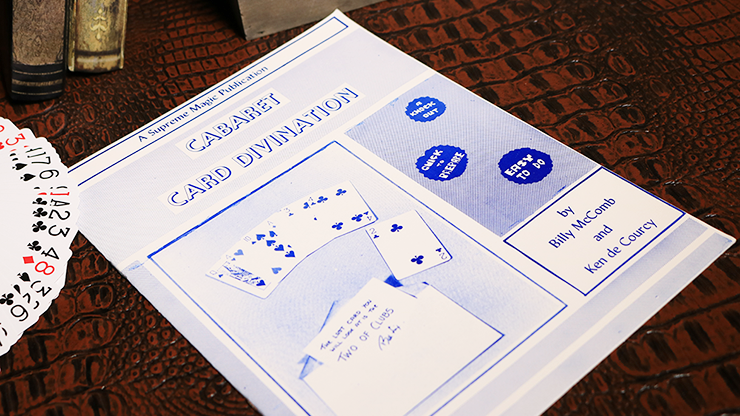 Cabaret Card Divination, by Billy McComb and Ken de Courcy