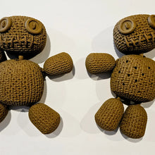 Load image into Gallery viewer, 3d Printed Crochet VooDoo Doll Toothpick Holder
