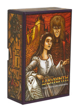 Load image into Gallery viewer, Labyrinth Tarot Deck and Guidebook
