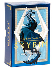 Load image into Gallery viewer, The Elder Scrolls V: Skyrim Tarot Deck and Guidebook
