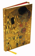 Load image into Gallery viewer, Gustav Klimt: The Kiss (Foiled Journal)
