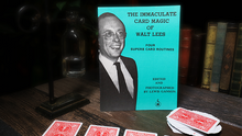 Load image into Gallery viewer, The Immaculate Card Magic of Walt Lees, edited by Lewis Ganson
