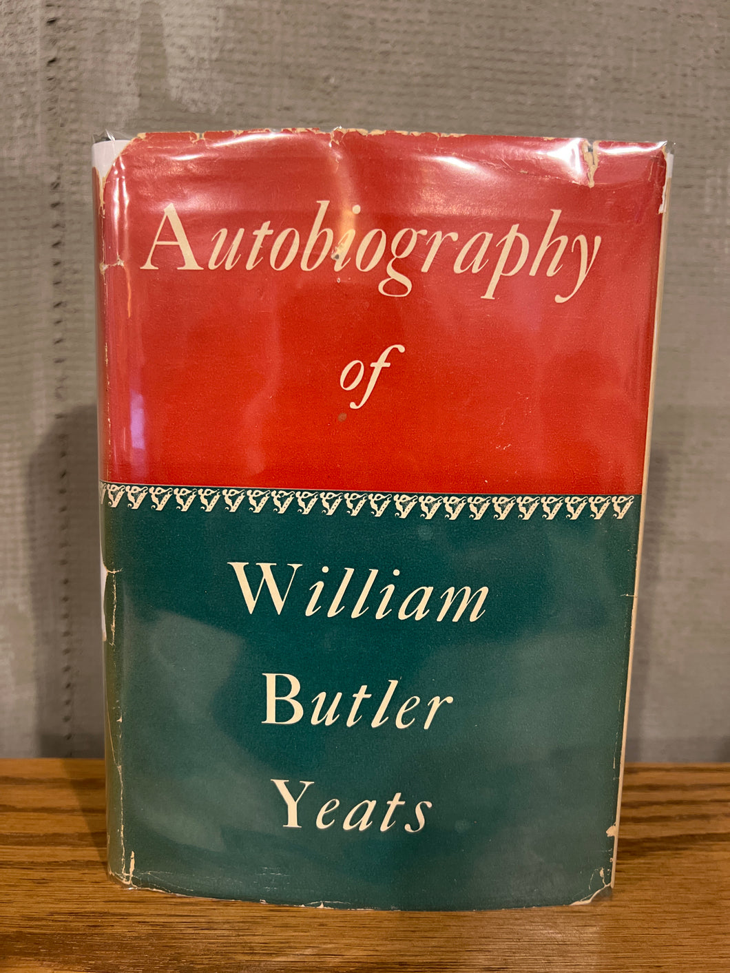 Autobiography of William Butler Yeats